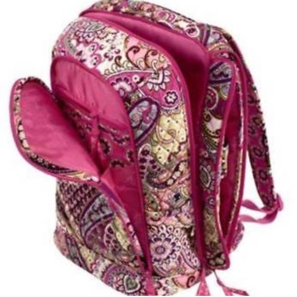 NWOT Vera Bradley Campus Tech Backpack - Picture 2 of 8